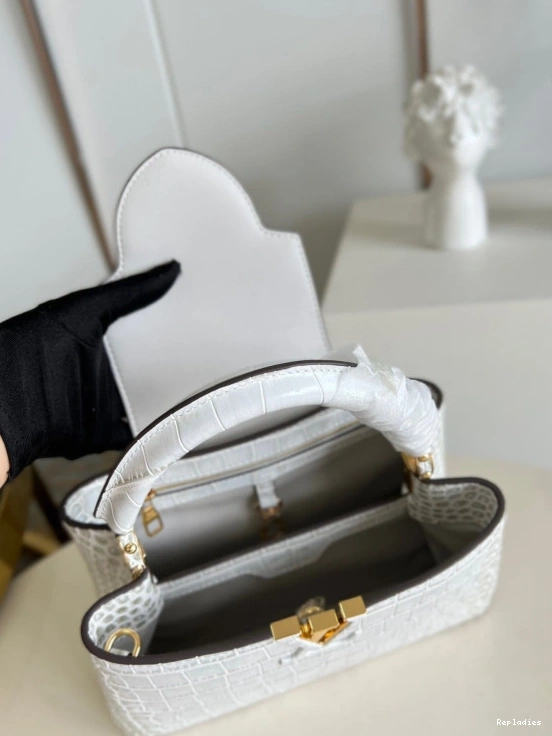 Fake Louis Bags LOUIS CAPUCINES VUITTON BB 0818